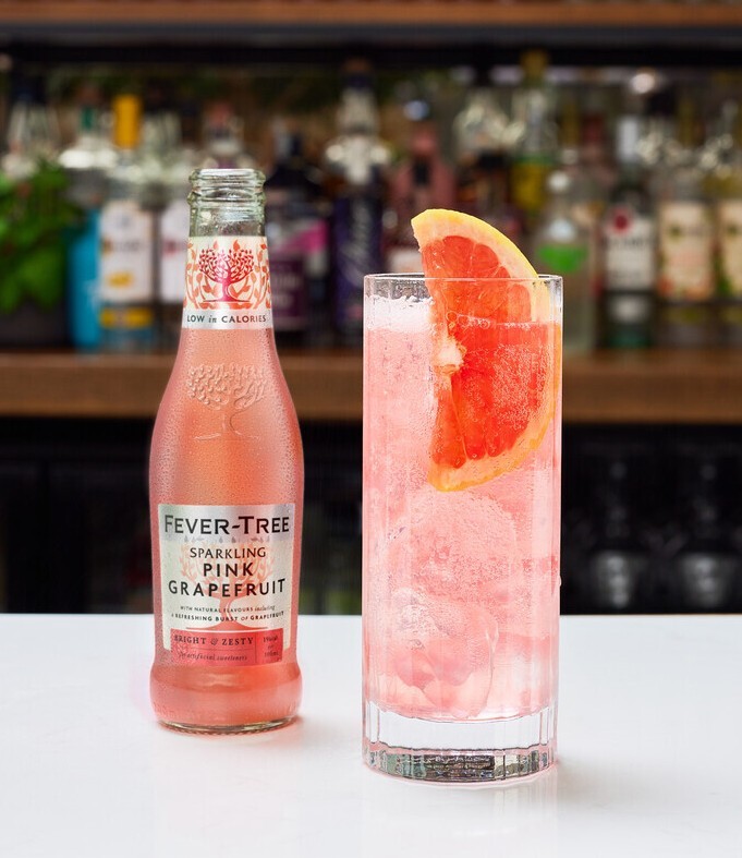 Nouveau dans la gamme FeverTree FeverTree Sparkling Pink Grapefruit